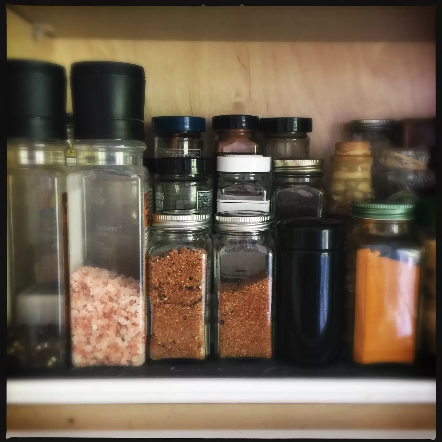 The food condiment in question lives within our kitchen cupboards. (Getty Stock Photo)