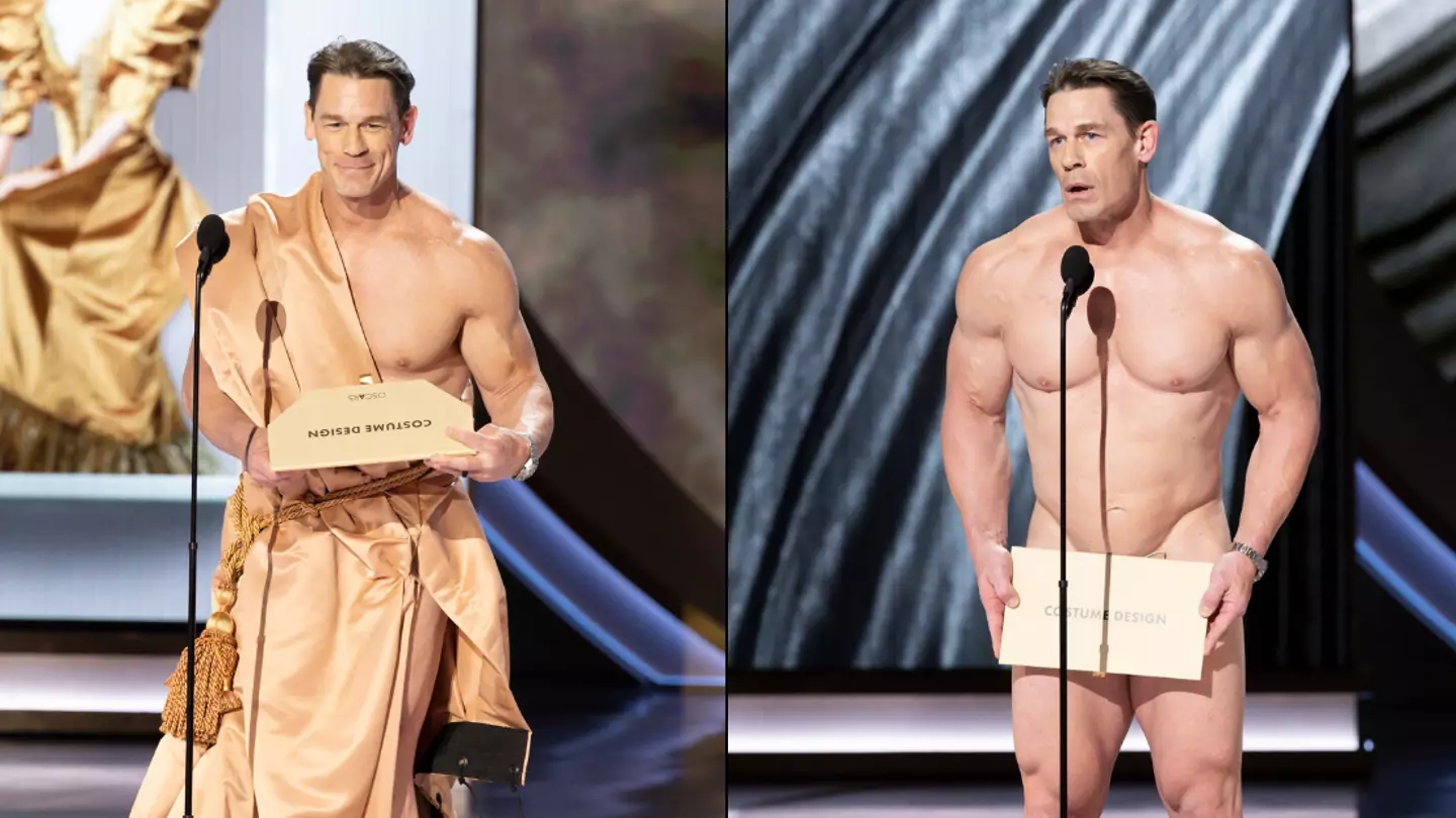 John Cena wasn't actually naked at Oscars as new proof emerges