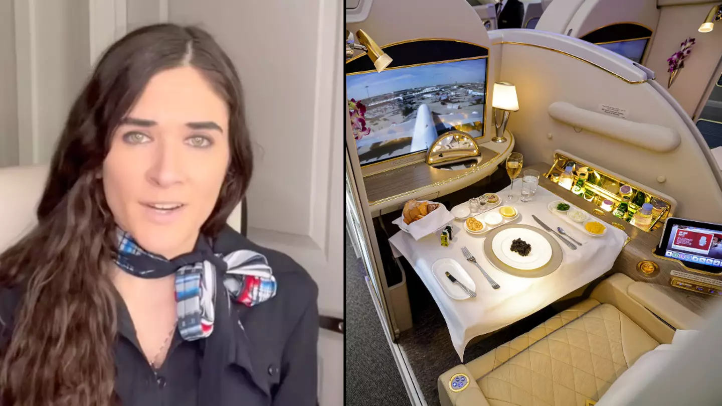 Air hostess reveals how to get free first class upgrades on your next flight