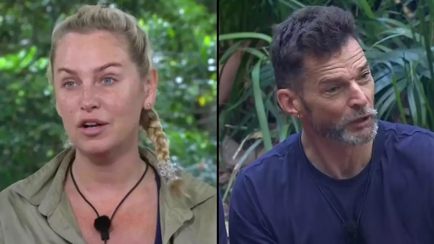 Josie Gibson reveals ‘secret showdown’ with Fred wasn't aired on I'm A Celeb