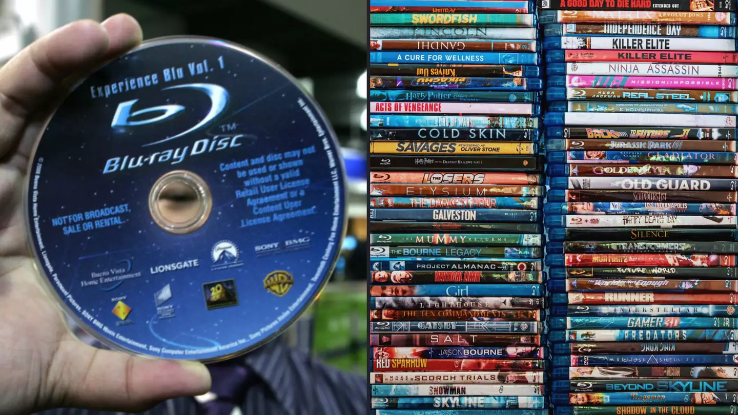 Brits told to keep hold of physical media as Blu-ray movie is now selling for a lot of money