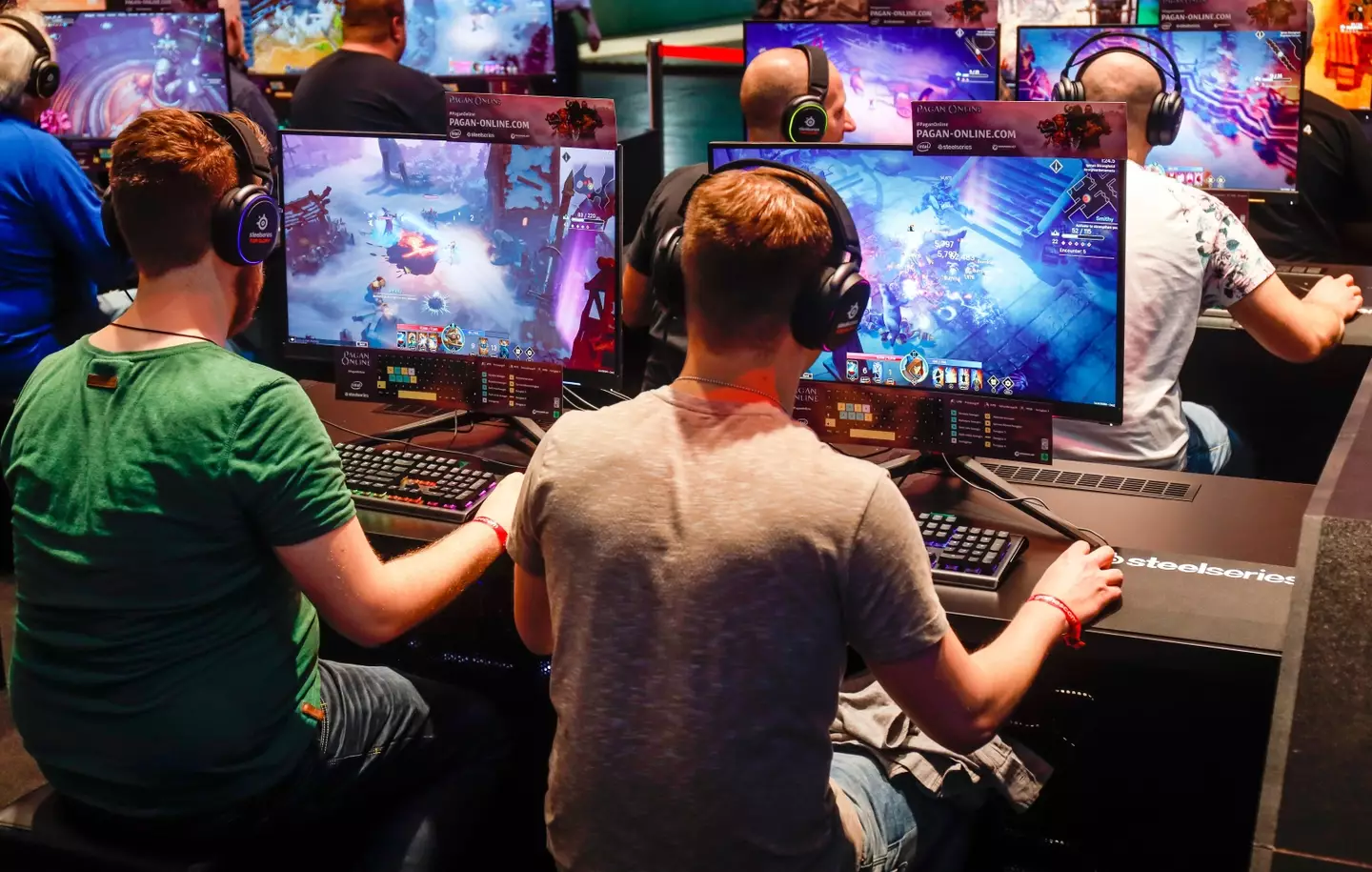 Studies have estimated how many people who play video games are affected by gaming addiction.