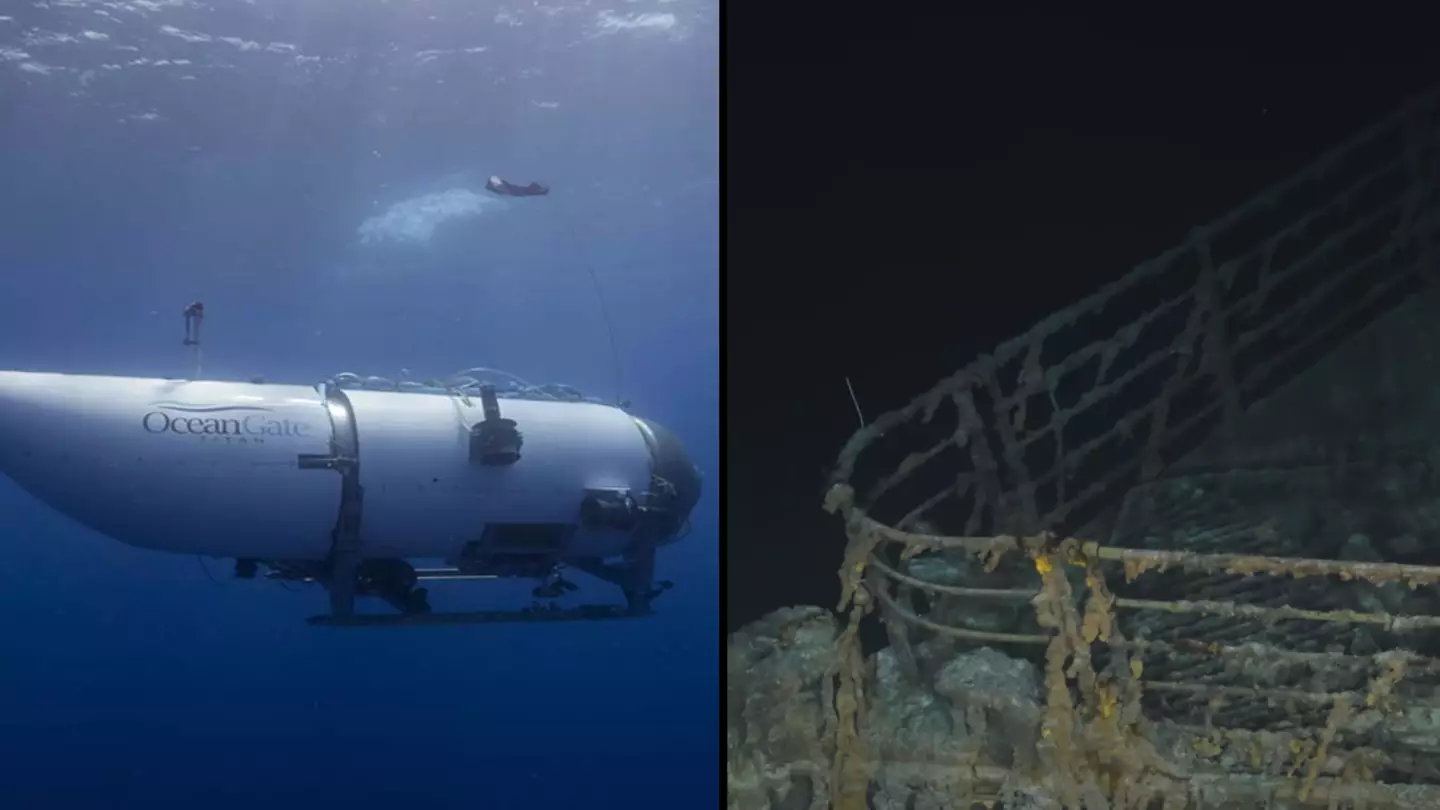 Video showing how deep the ocean really is highlights how far down missing sub could be