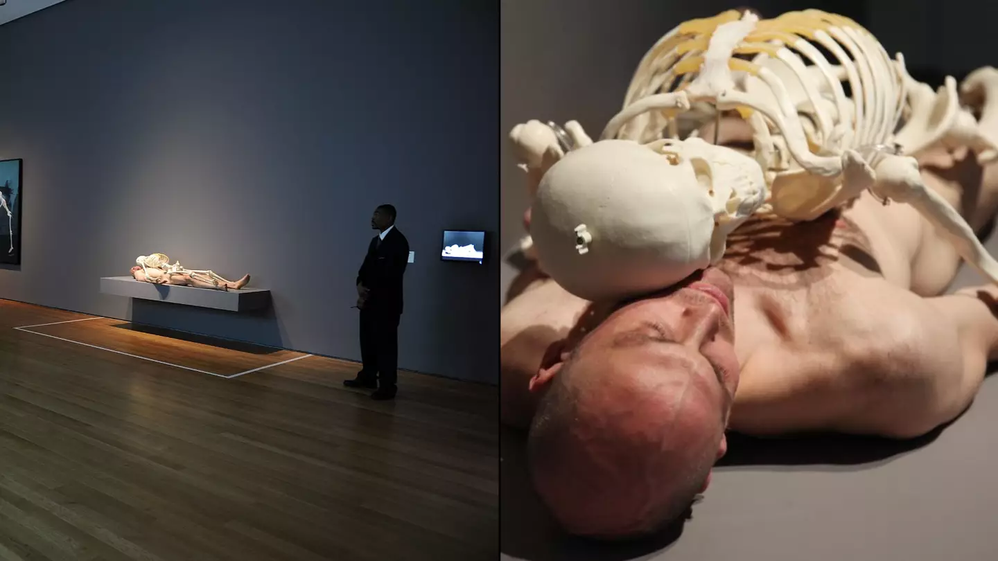 Nude artist claims museum failed to stop 'sexual assaults' by visitors during exhibition