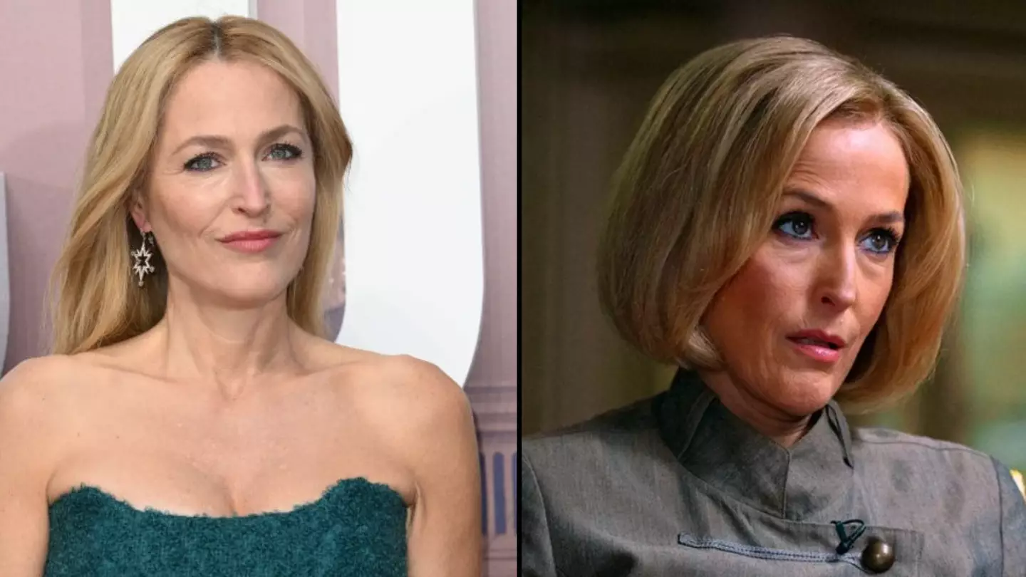 Gillian Anderson gave explanation on why she switches between an American and British accent