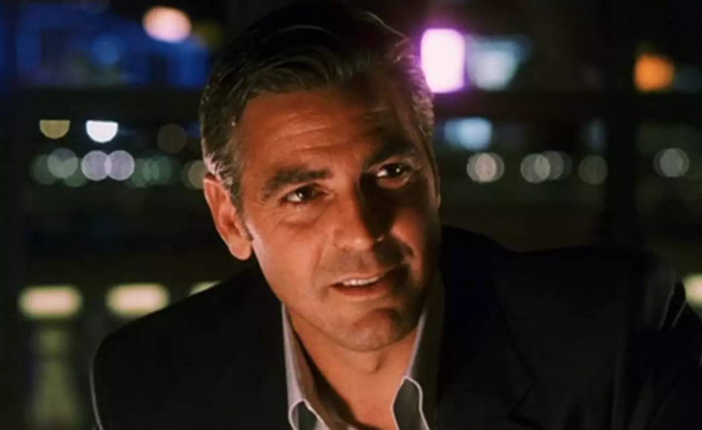 Clooney stars as Danny Ocean in the franchise.