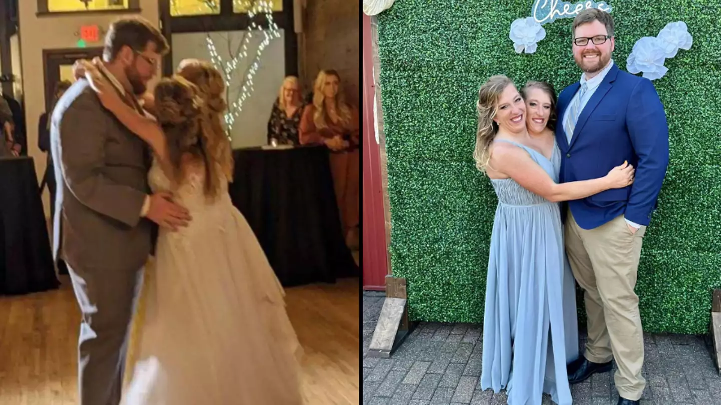 Conjoined twins Abby and Brittany send a message to trolls after sharing new details about their marriage