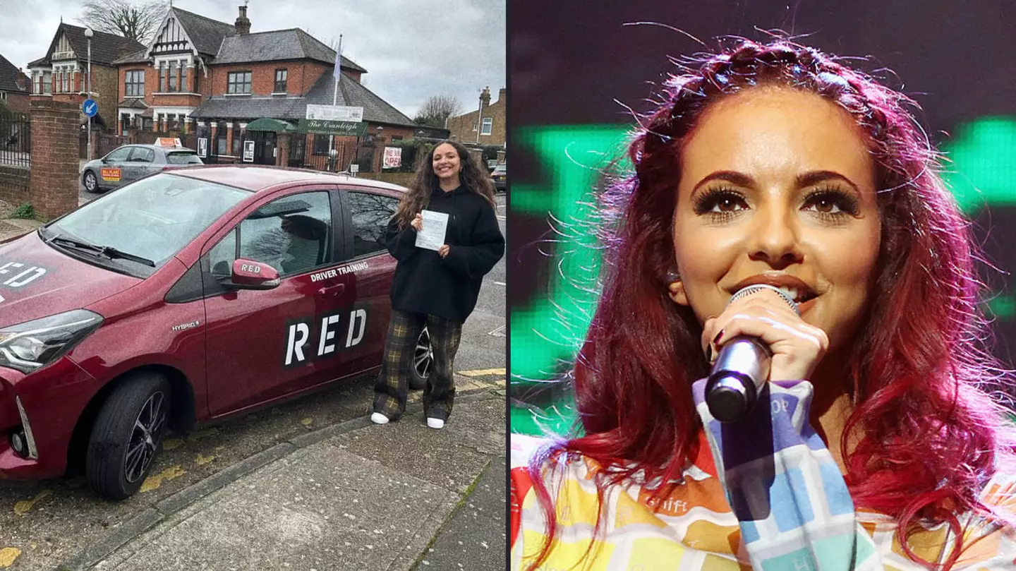 People point out hilarious irony after Little Mix star shares photo after passing driving test
