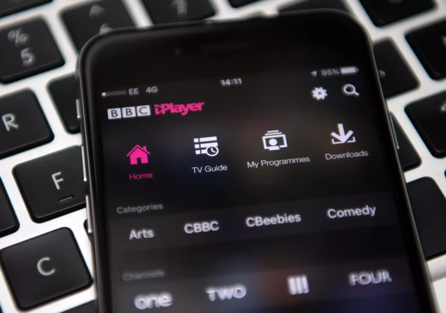 The licence fee funds BBC iPlayer. (Carl Court/Getty Images)