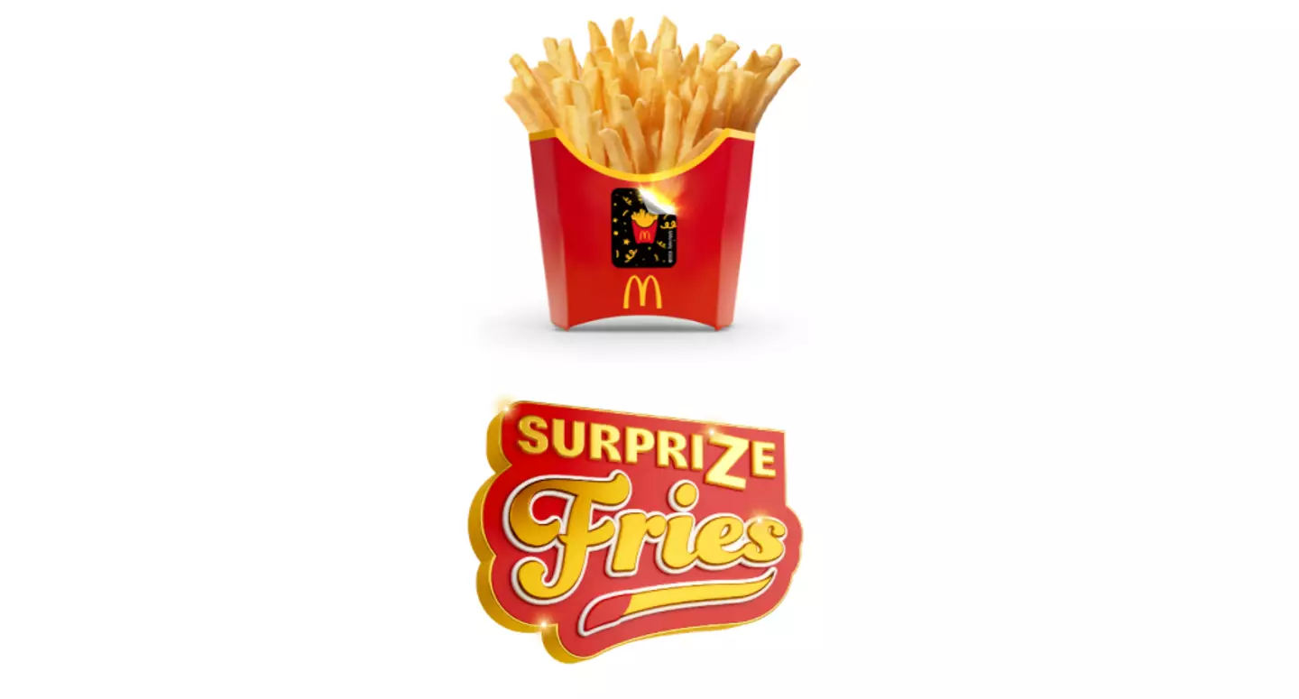 A good mix of tasty prizes are up for grabs. (McDonald's)