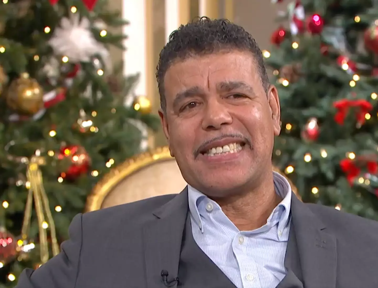 Chris Kamara leaves This Morning viewers in tears as he talks about ...
