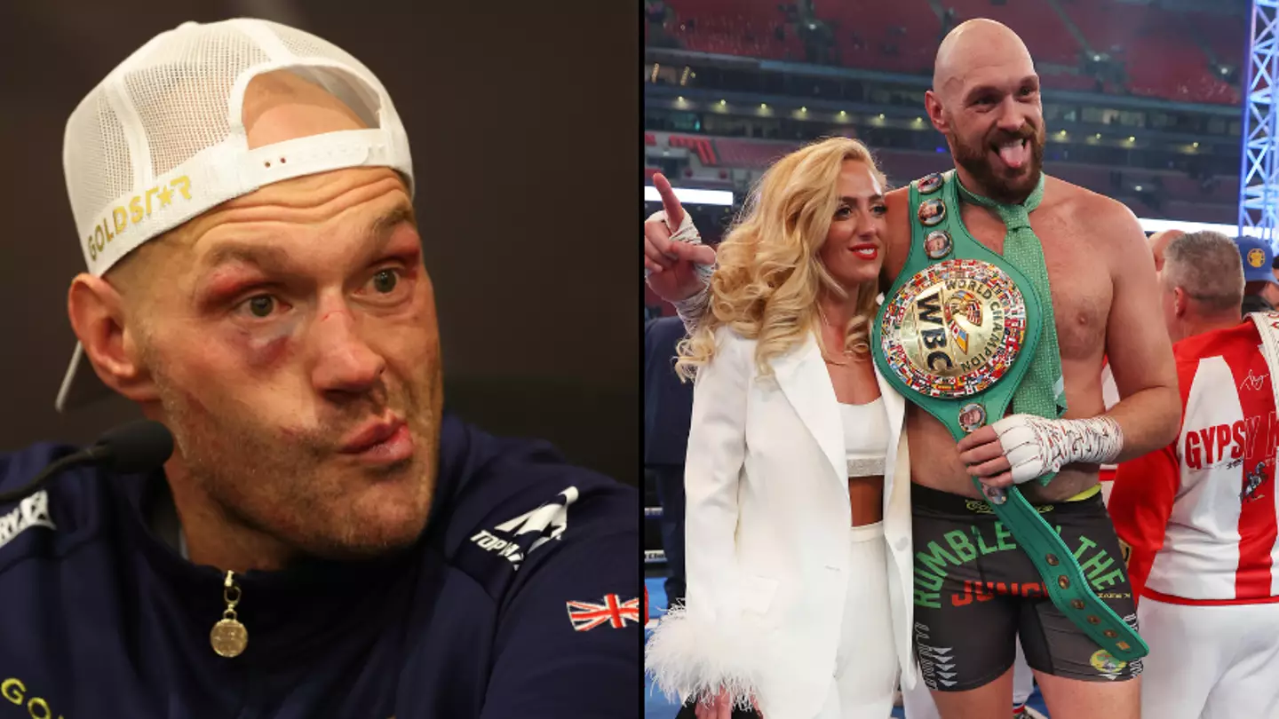 Tyson Fury shared big regret in life after admitting he’d ‘lost count’ of amount of people he slept with