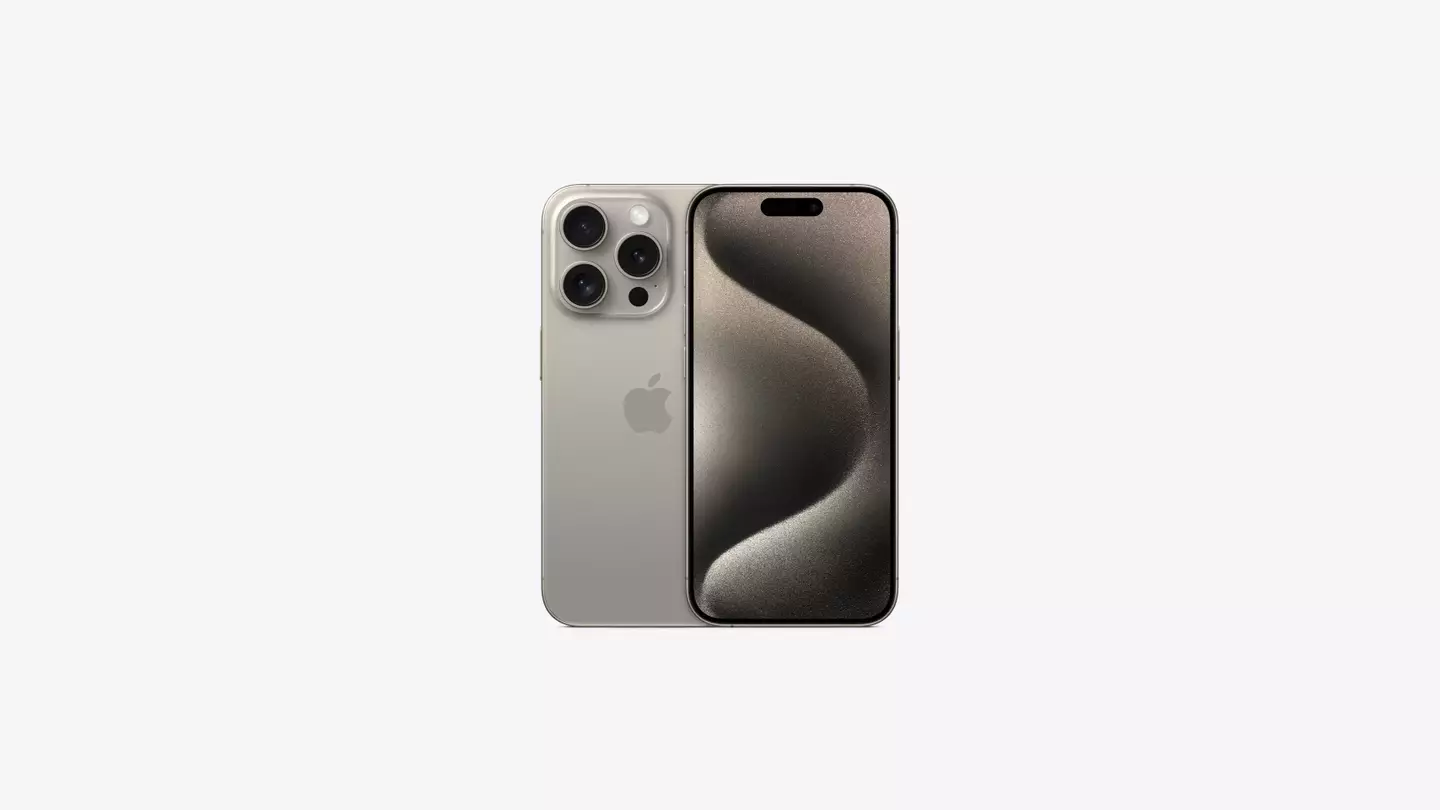 What an iPhone camera actually looks like. (Apple)