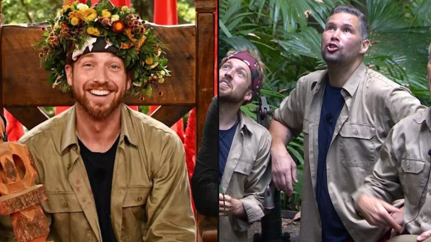 I'm A Celebrity official voting percentages show how much Sam Thompson won by