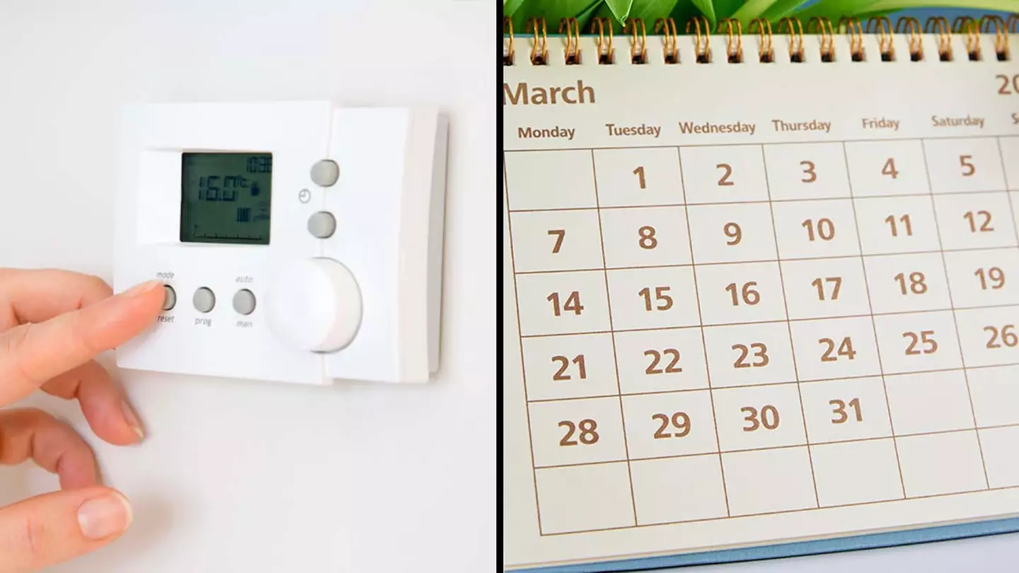 Experts Reveal The Exact Date You Should Turn Your Heating Off For Spring