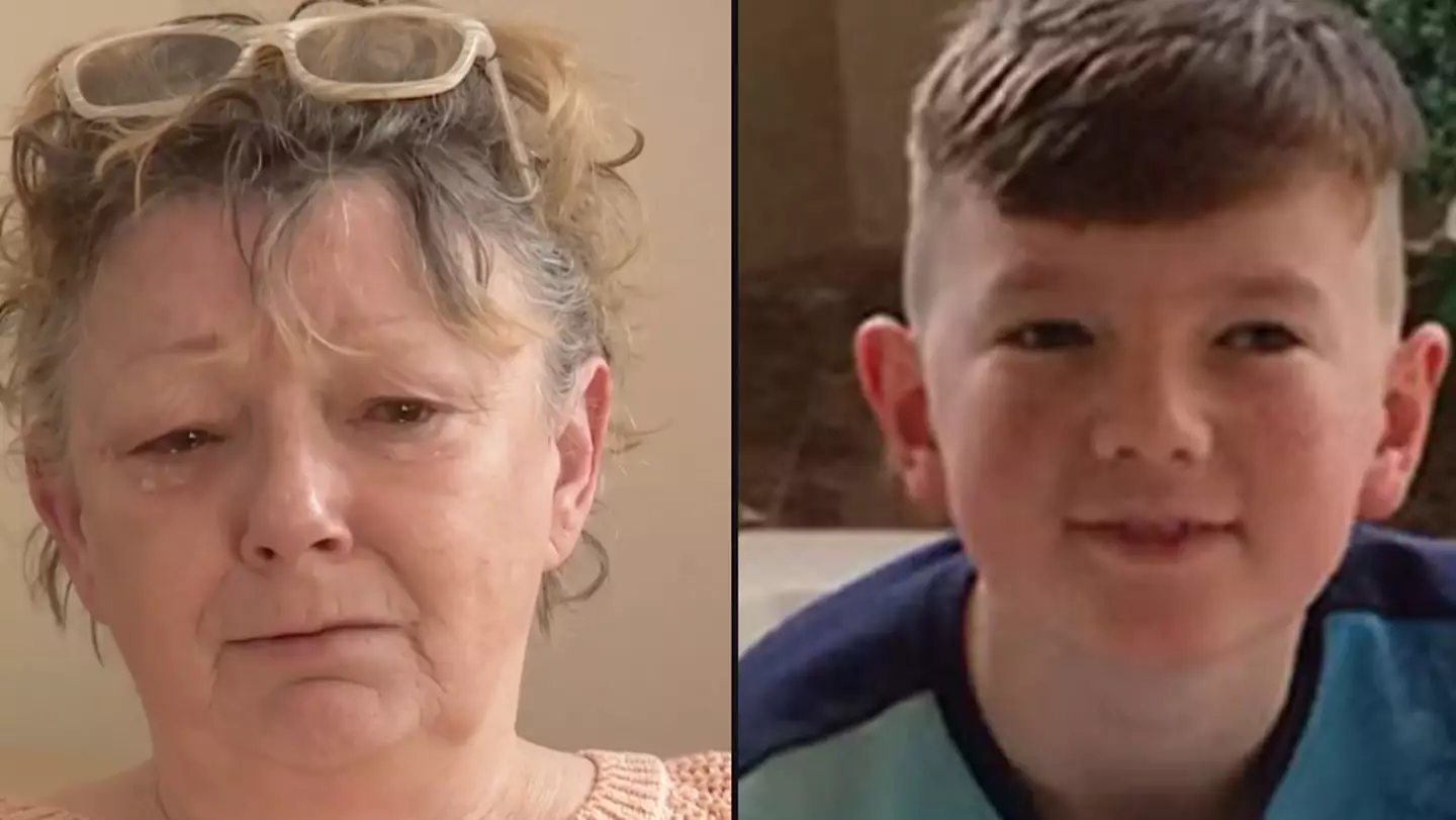 British boy that went missing six years ago sent emotional message to family in first contact since disappearing