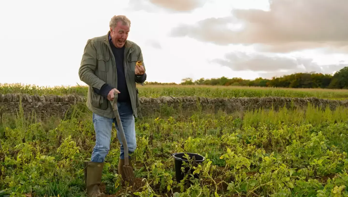 Clarkson has laid bare the reality of farming in the UK.