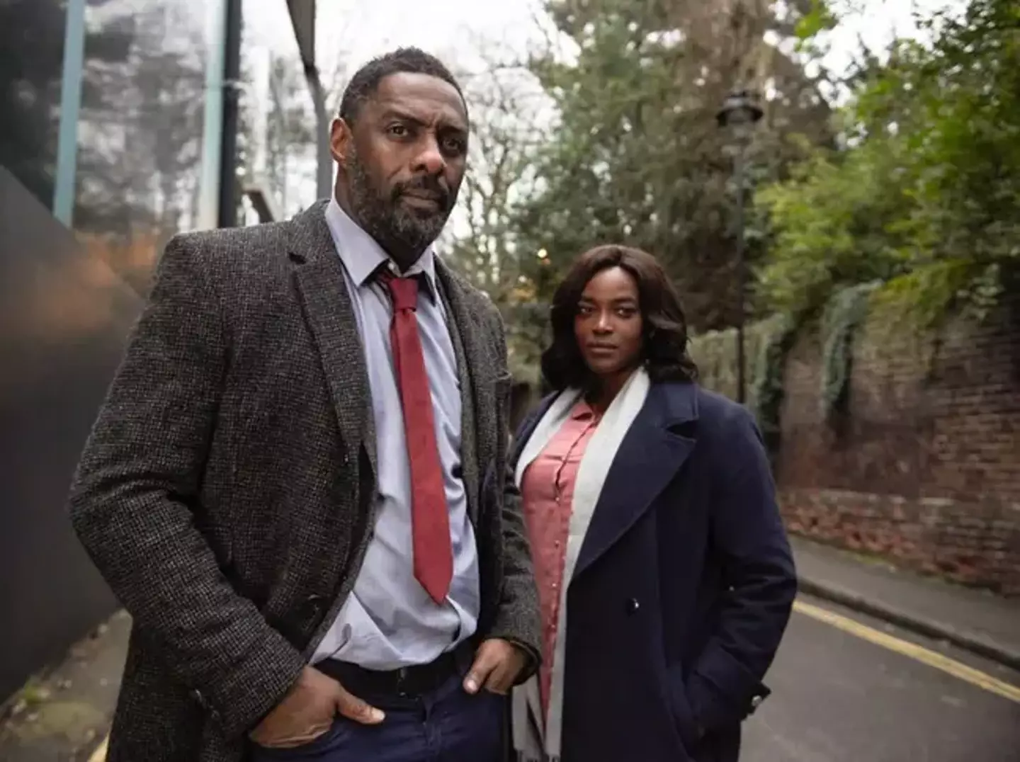 Fans can't wait for Luther's big screen debut.
