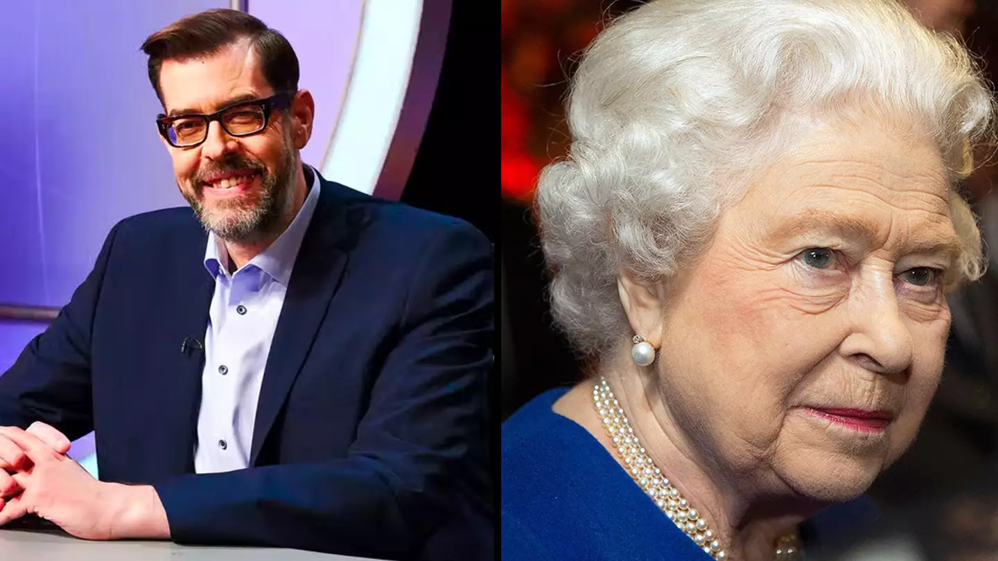 Richard Osman says Queen was 'very competitive' when she played and won game of Pointless