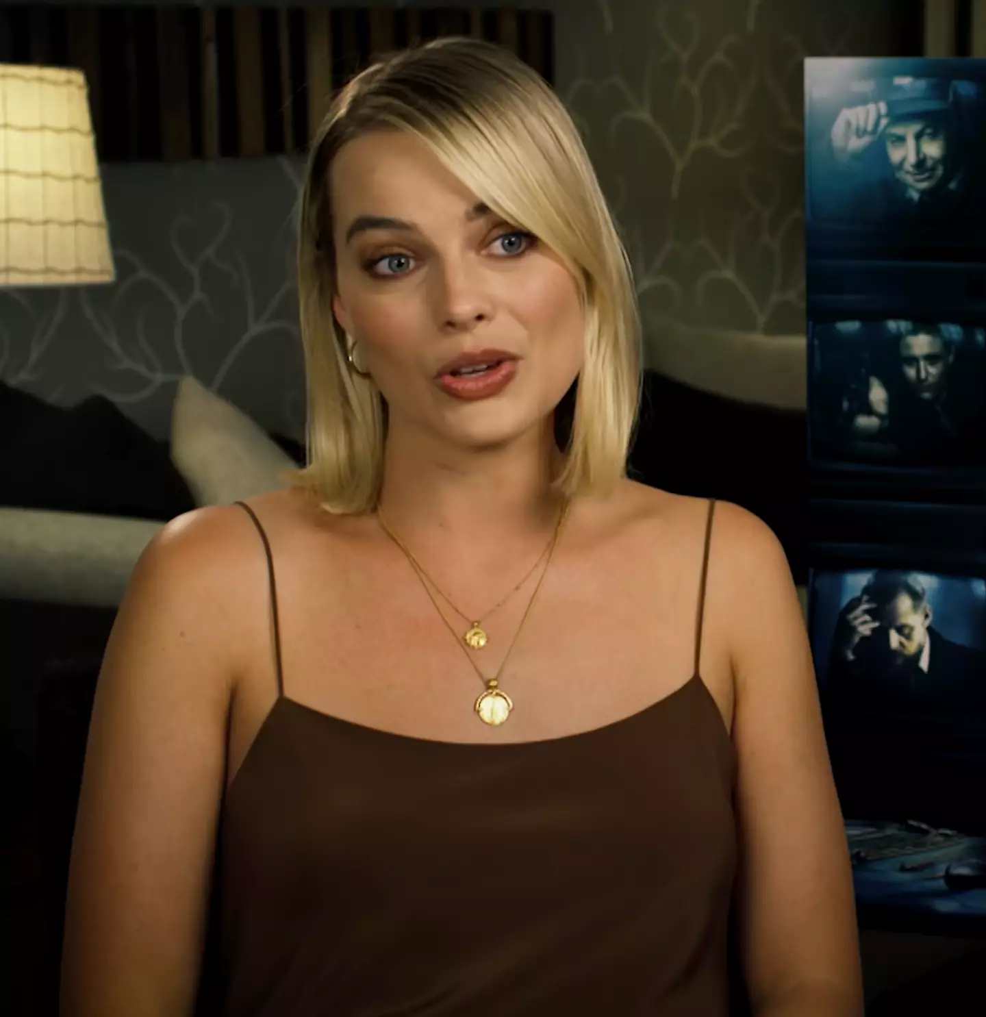 Margot Robbie has two celeb crushes you'd never expect.