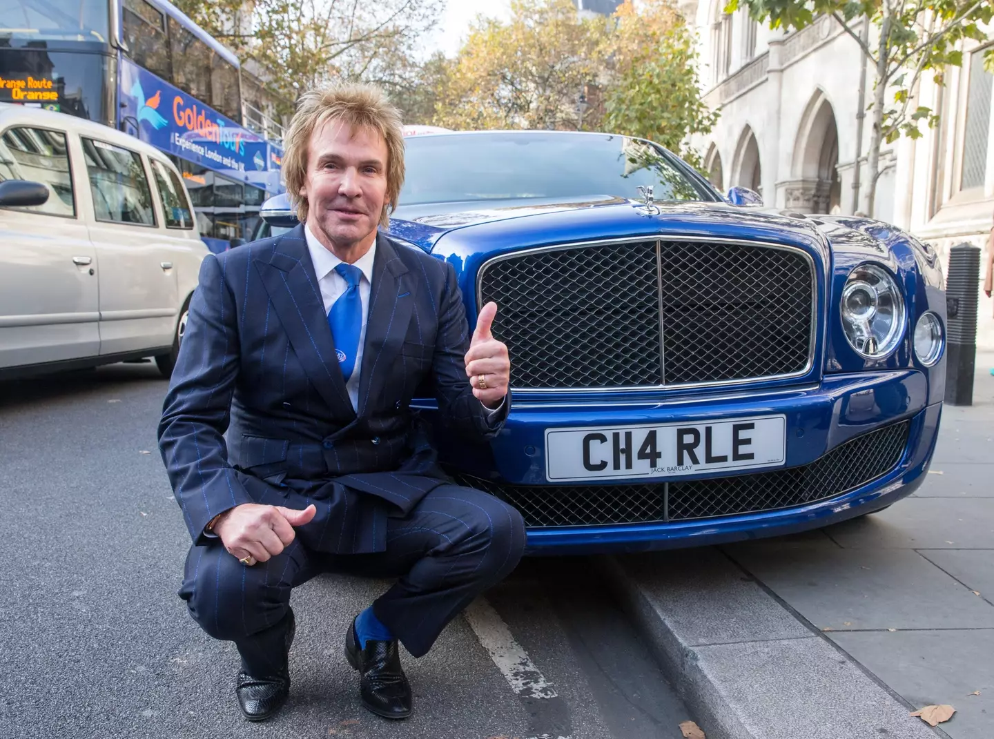 Pimlico Plumbers founder Charlie Mullins has been criticised for his joke.