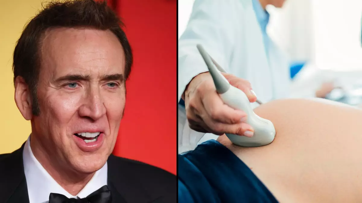 Nicolas Cage claims his earliest memory was inside his mother's womb ...