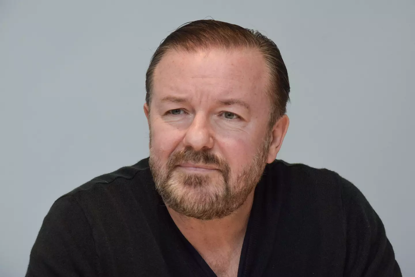 Gervais has insisted he personally wouldn't have made a joke about Jada Pinkett Smith's alopecia.