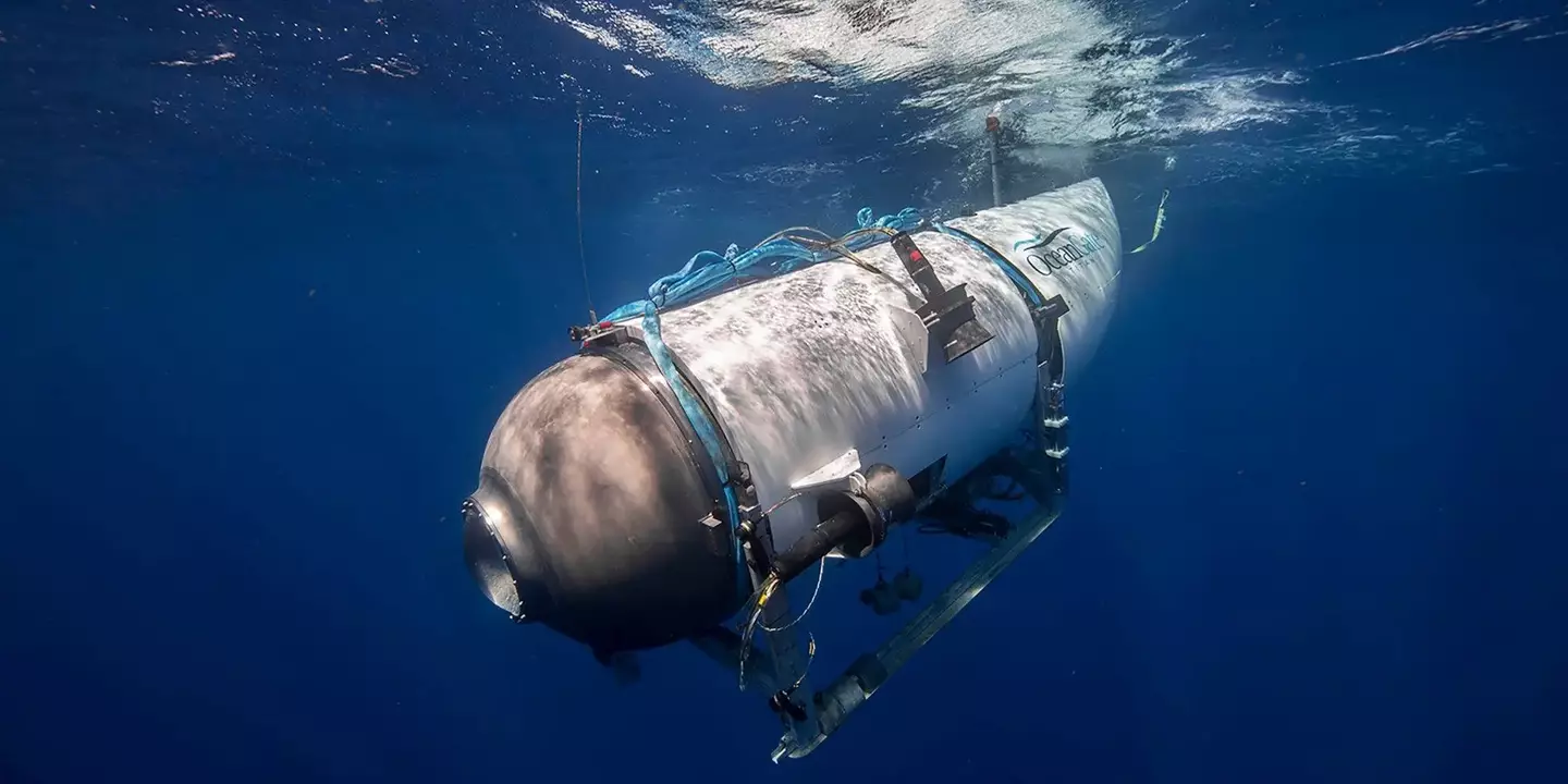 The duo hope to prove that you can enjoy a safe journey on a submersible, unlike the Titan sub (OceanGate/Becky Kagan Schott)