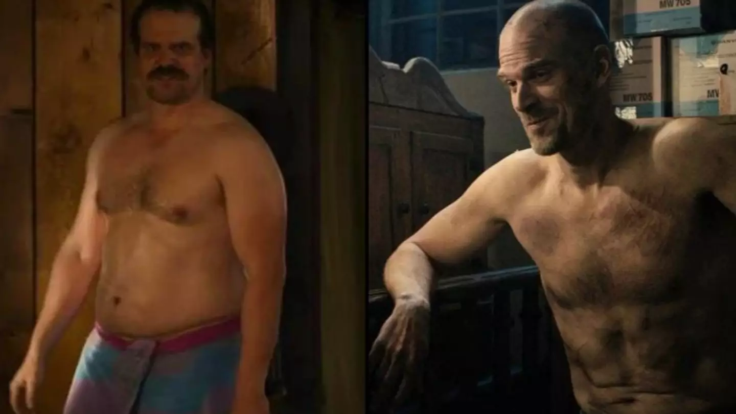 David Harbour Says He Lost More Than Five-And-A-Half Stone For Stranger Things 4 And Reveals The 'Secret'