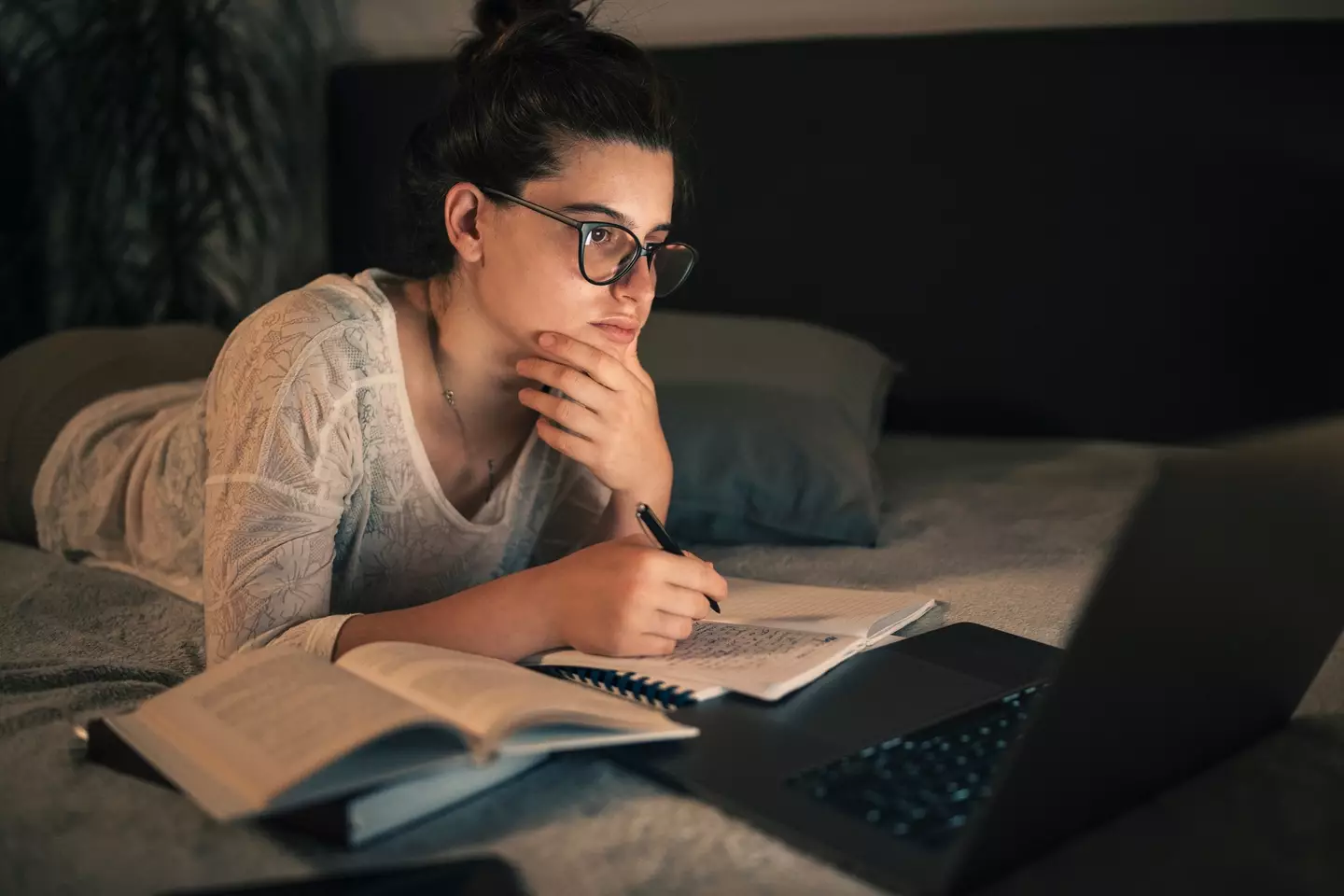 Staying up all night to study isn't great for your body.