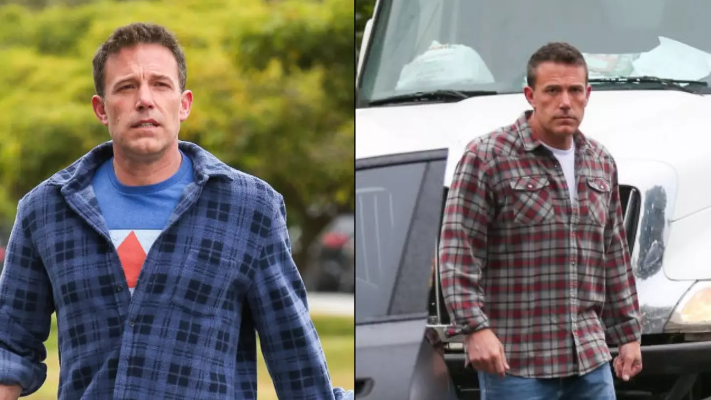 Ben Affleck shares reason he always looks so angry in photographs