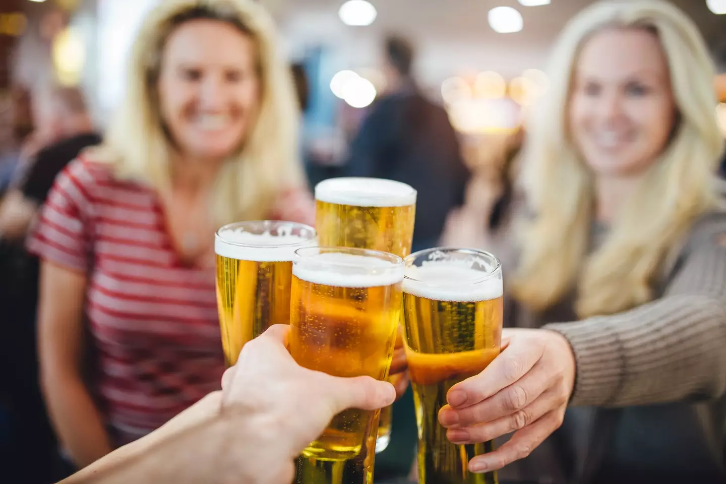 God bless pints (Getty Stock Images)