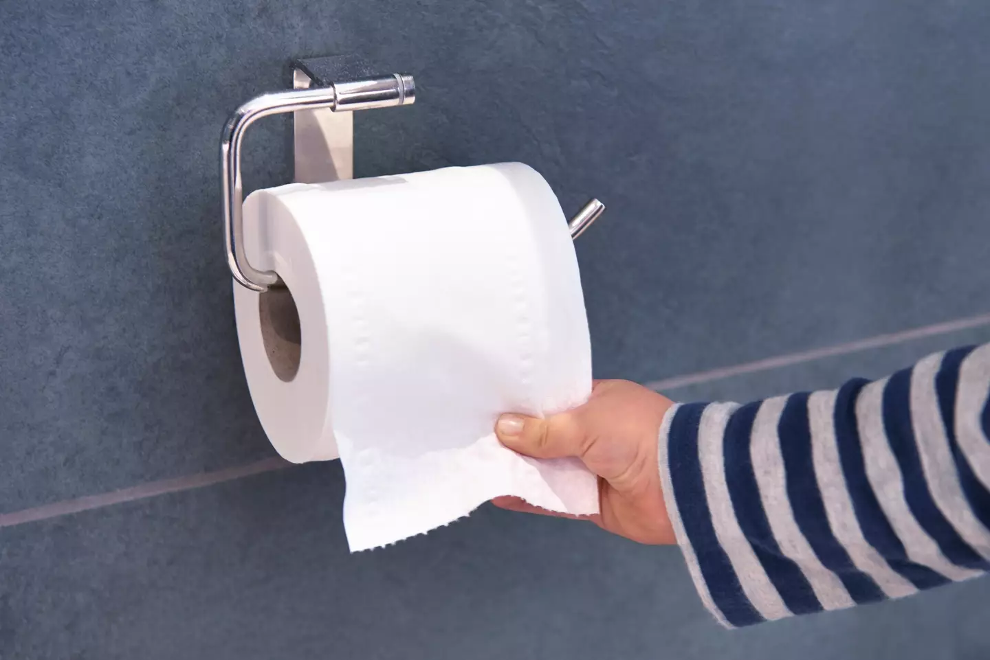 You should minimise or eliminate your use of loo roll, according to Dr Goldstein. (Getty Stock Photo)