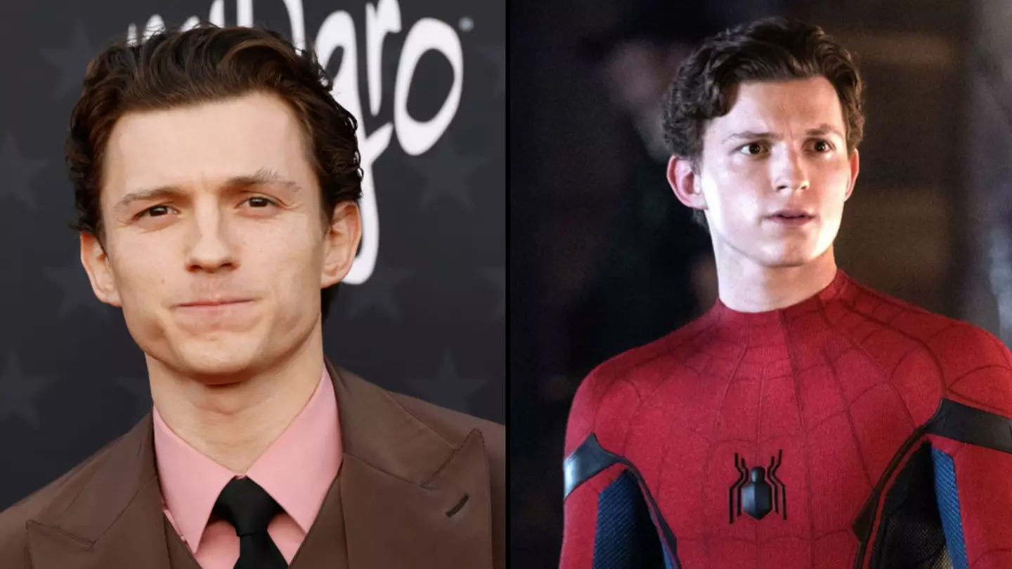 Tom Holland disappoints Spider-Man fans after teasing 'big announcement'