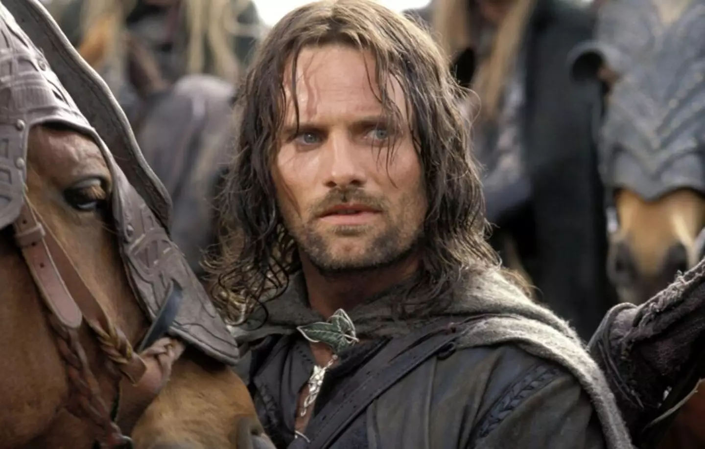 Viggo Mortensen as Aragorn (New Line)