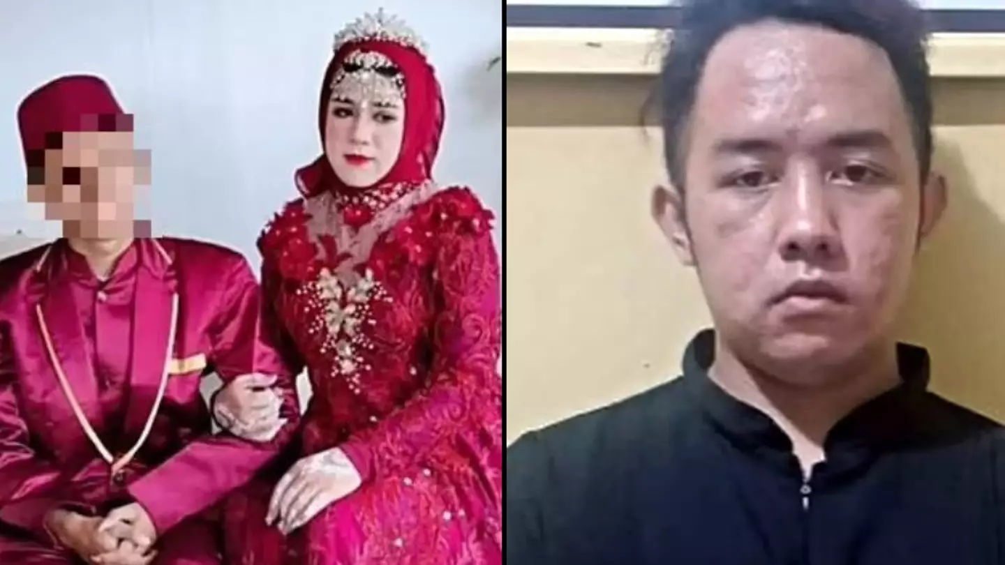 Groom finds out his bride was actually a man just days after their wedding