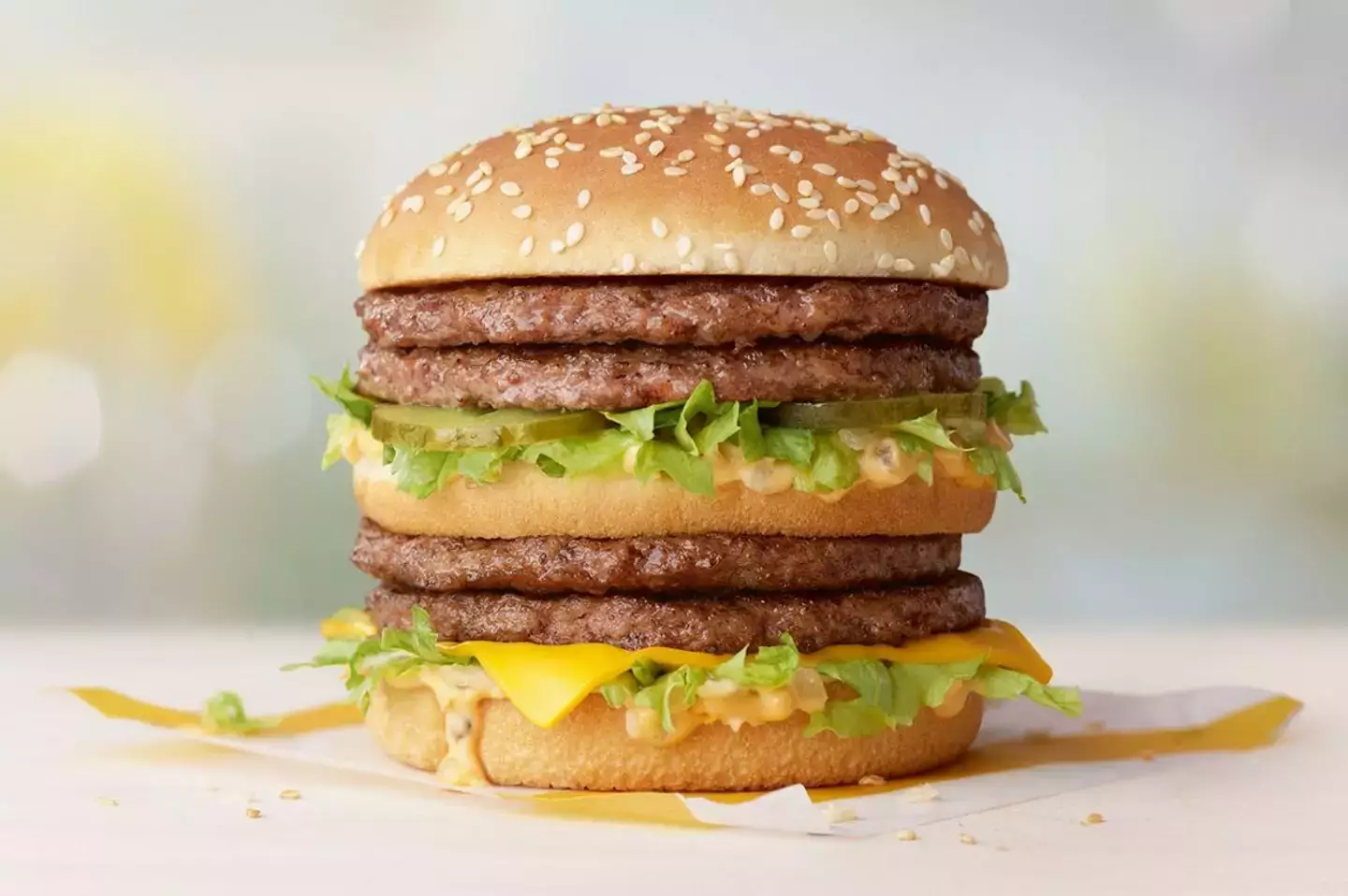 I'd call it a whopper, only Burger King have already trademarked that for their menu. (McDonald's)