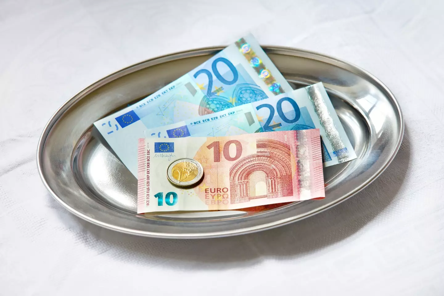 Tipping in Europe is common (Getty Stock Images)