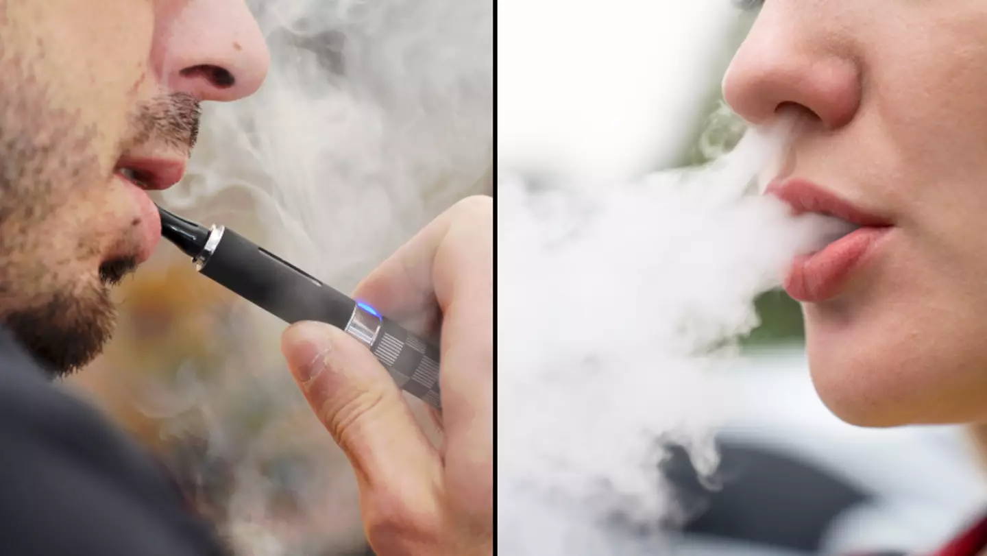 Scientist reveals there’s one symptom of vape addiction that’s the most disturbing