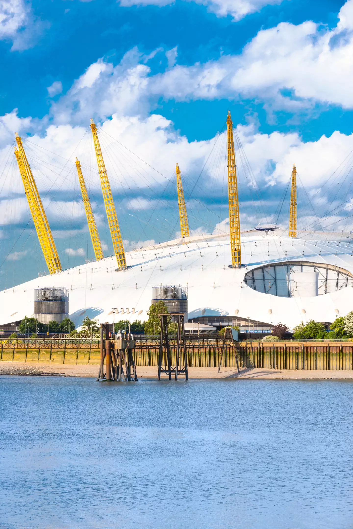 London's O2 Arena today (Getty Stock Images)