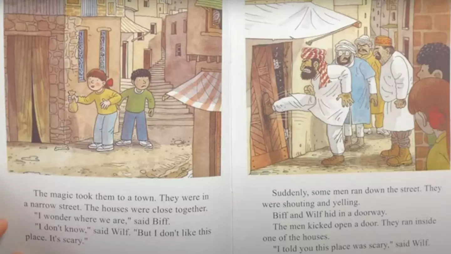 The book has been accused of being Islamophobic.