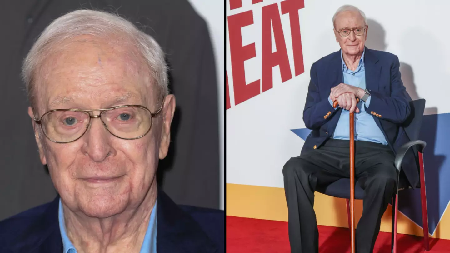 Sir Michael Caine says death could be 'around the corner' but he's