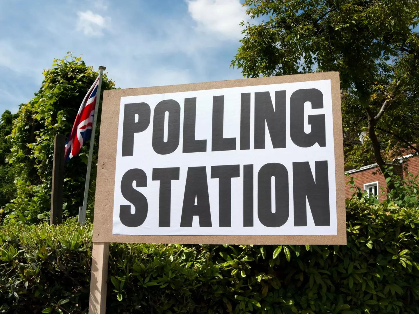 Imagine if there was a general election and literally nobody showed up to vote. (Getty Stock Photo)