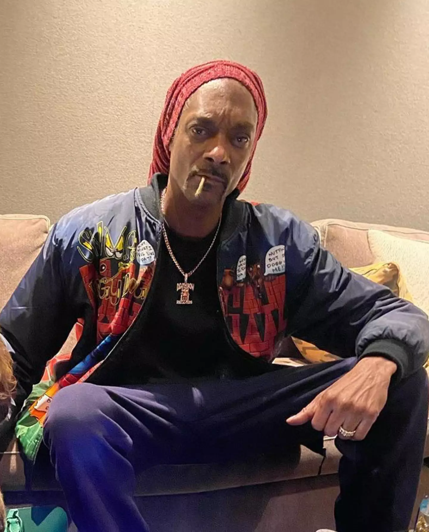 Snoop Dogg seemingly confirmed his interest on Instagram.