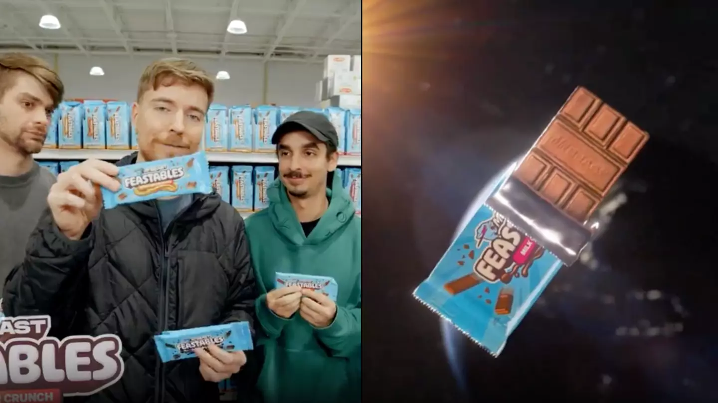 r MrBeast launches Feastables snack range in UK, News