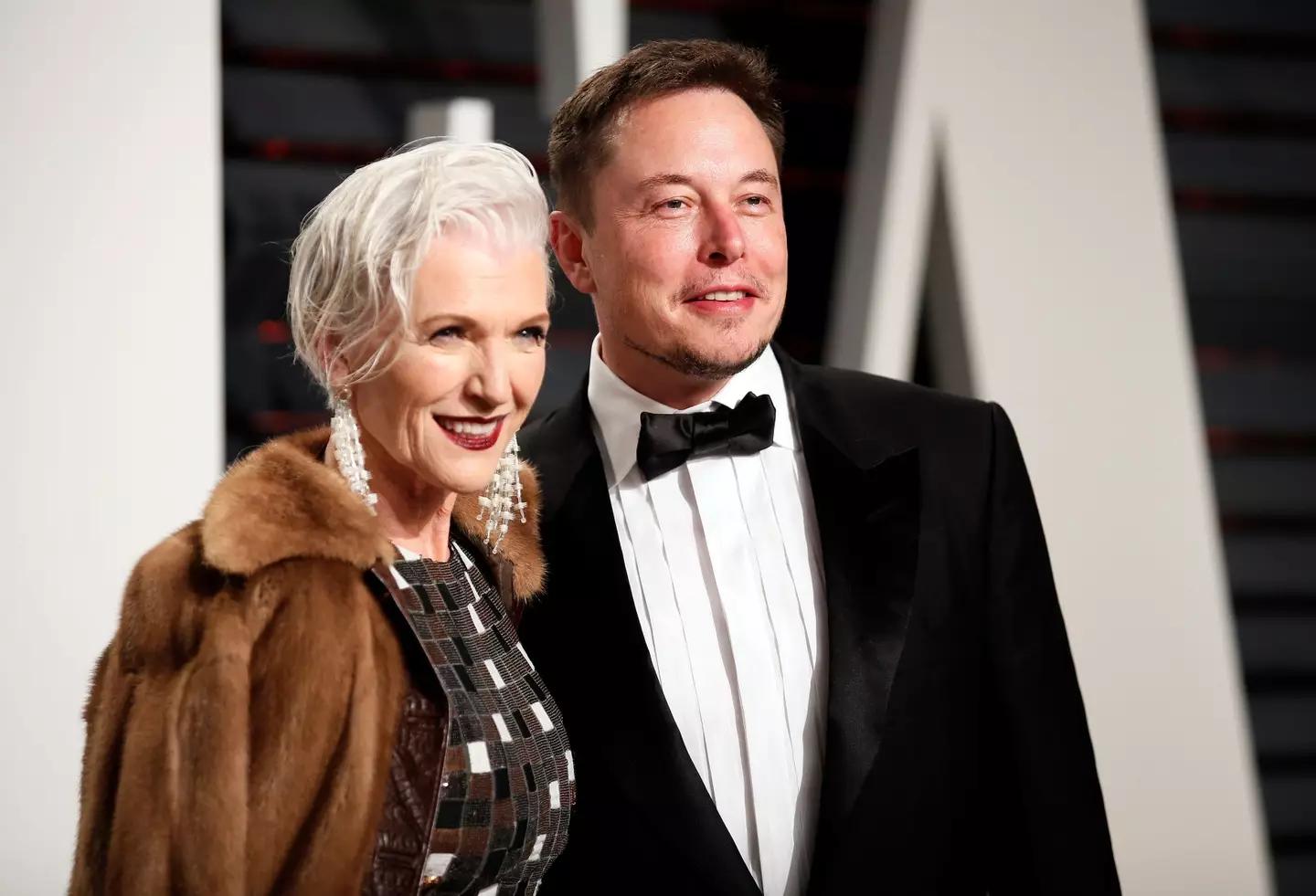 Elon did take her to the Oscars, at least.