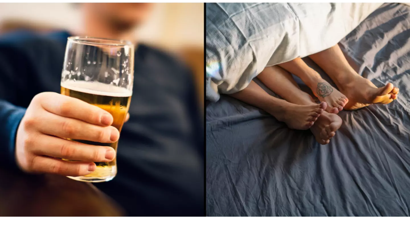 How alcohol can actually affect you in the bedroom