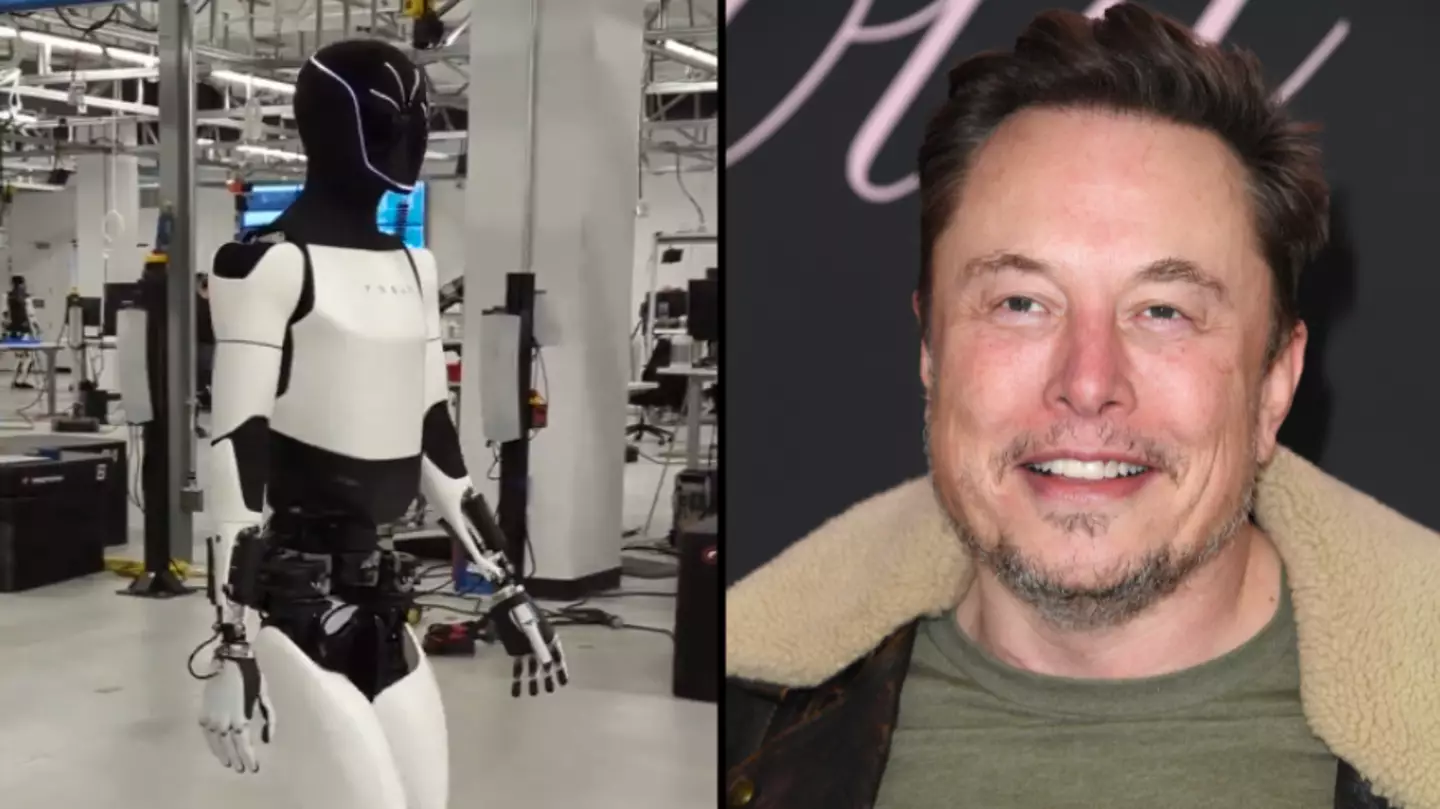 Elon Musk shares update on 'Optimus' humanoid robot with creepy video