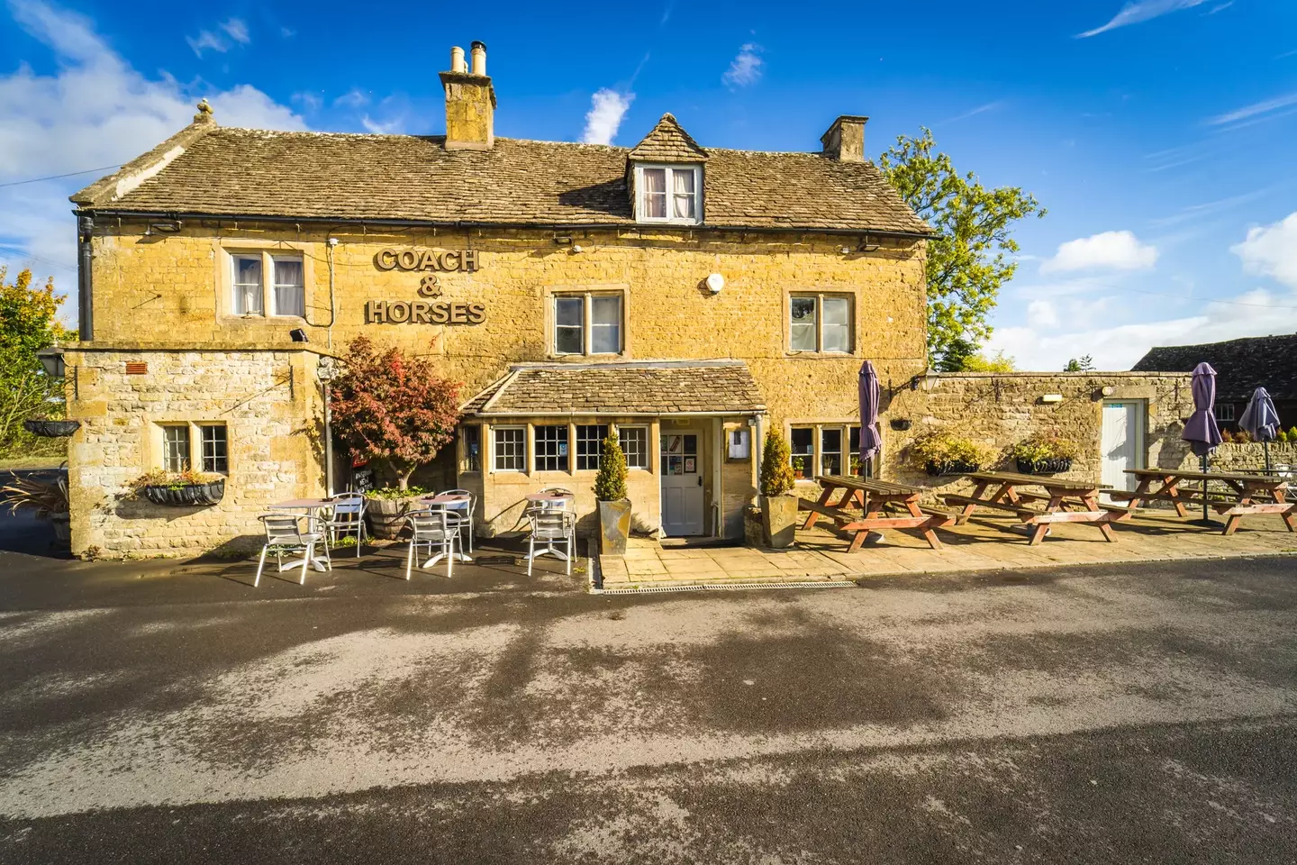 Coach & Horses at Bourton-on-the-Water. (Stonegate Group)