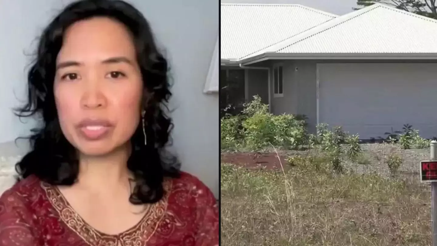 Woman shocked to discover someone had built £400,000 house on land she bought years before